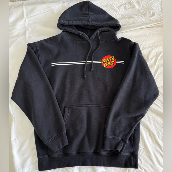 Santa Cruz Skateboards Other - Navy Blue Santa Cruz Hoodie | Size M